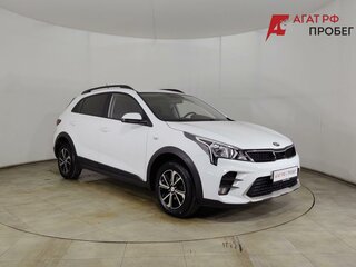 2021 Kia Rio X IV Рестайлинг, белый, 1750000 рублей, вид 3