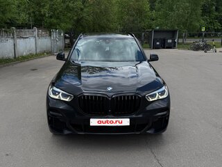 2021 BMW X5 40i IV (G05/G18), чёрный, 7500000 рублей, вид 3