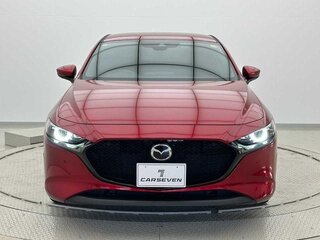 2019 Mazda 3 IV (BP), красный, 1370000 рублей, вид 2