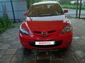 2006 Mazda 3 I (BK) Рестайлинг, красный, 590000 рублей - вид 2
