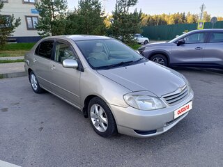 2000 Toyota Corolla IX (E120, E130), серый, 630000 рублей, вид 3