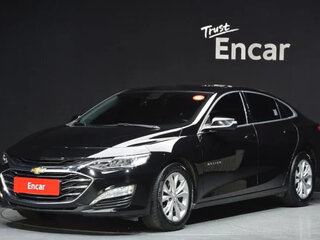 2022 Chevrolet Malibu IX Рестайлинг, чёрный, 1233000 рублей, вид 1