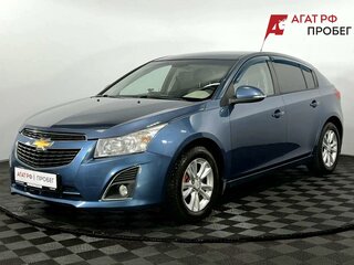 2014 Chevrolet Cruze I Рестайлинг, синий, 740000 рублей, вид 1