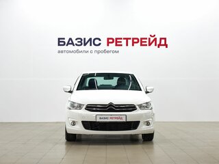 2014 Citroen C-Elysee I, белый, 659000 рублей, вид 2