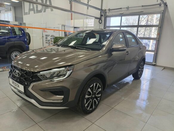 2026 Lada (ВАЗ) Vesta Cross I Рестайлинг (NG), коричневый