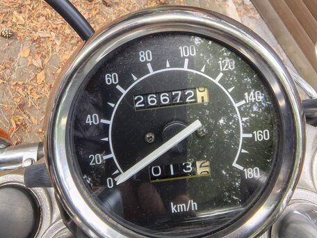 1998 Yamaha XV535 Virago, красный, 260000 рублей, вид 5