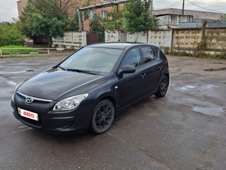 2011 Hyundai i30 I Рестайлинг, чёрный, 550000 рублей, вид 1