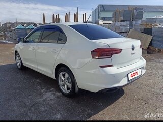 2020 Volkswagen Polo VI, белый, 1150000 рублей, вид 5
