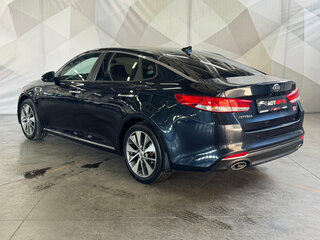 2018 Kia Optima IV, синий, 1830000 рублей, вид 4