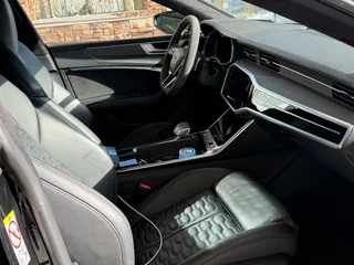 2022 Audi RS 7 II (4K), чёрный, 12500000 рублей, вид 5