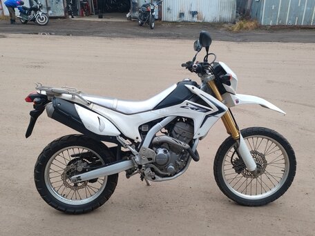 2015 Honda CRF 250L, белый, 390000 рублей, вид 4