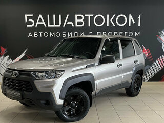 2021 Lada (ВАЗ) Niva Travel I, серый, 880000 рублей, вид 1