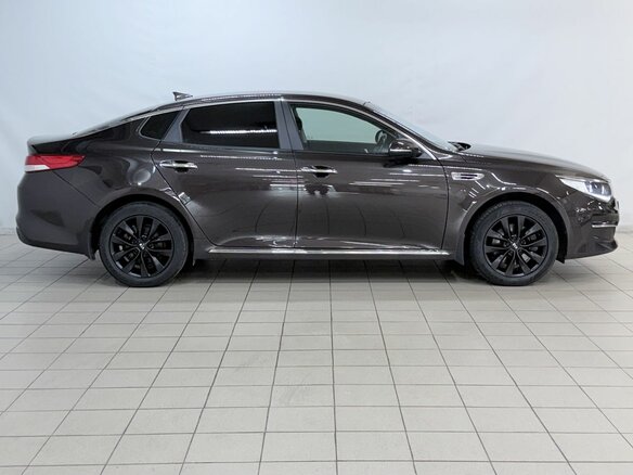 2018 Kia Optima IV, коричневый, 1650000 рублей - вид 8