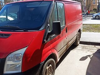 2009 Ford Transit, красный, 700000 рублей, вид 3