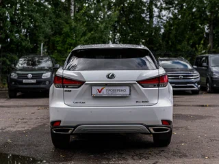 2021 Lexus RX 300 IV Рестайлинг, белый, 4576000 рублей, вид 4