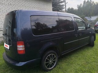 2012 Volkswagen Caddy Maxi III Рестайлинг, синий, 1050000 рублей, вид 5