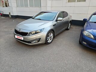 2012 Kia Optima III, серый, 1130000 рублей, вид 3