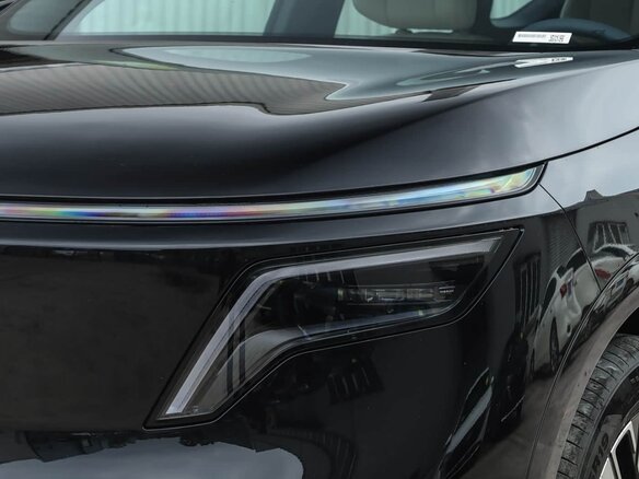 2026 Nissan NX8 73 kWh, чёрный - вид 1