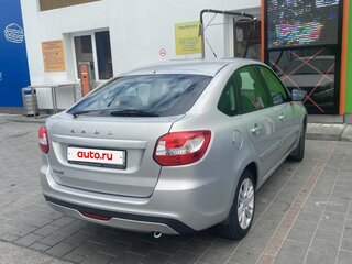 2021 Lada (ВАЗ) Granta I Рестайлинг, серый, 850000 рублей, вид 3
