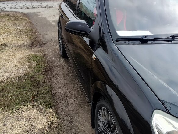 2007 Opel Astra H, чёрный, 280000 рублей - вид 4