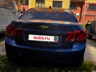 2011 Chevrolet Cruze I, синий, 580000 рублей, вид 5