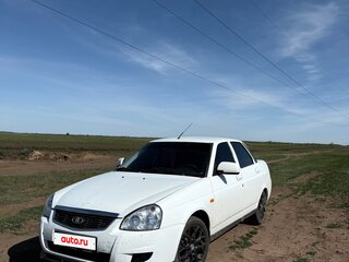 2014 Lada (ВАЗ) Priora I Рестайлинг, белый, 515000 рублей, вид 1