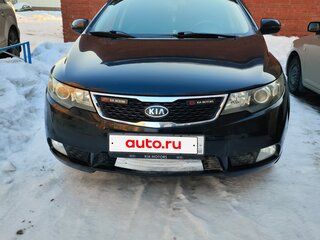 2011 Kia Cerato 6-speed II, чёрный, 940000 рублей, вид 4