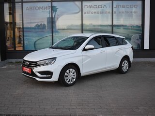 2024 Lada (ВАЗ) Vesta SW I Рестайлинг (NG), белый, 1330000 рублей, вид 1