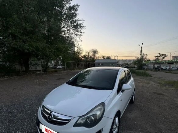 2012 Opel Corsa D Рестайлинг II, белый, 500000 рублей - вид 1
