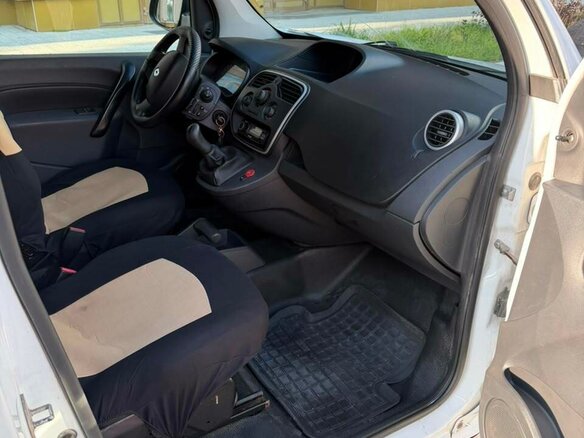 2014 Renault Kangoo II Рестайлинг, белый, 750000 рублей - вид 24