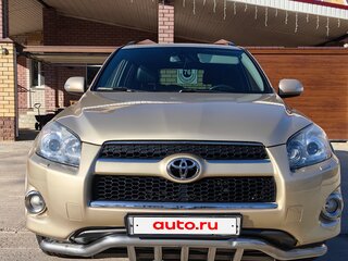 2009 Toyota RAV4 Long III (XA30), бежевый, 1700000 рублей, вид 1