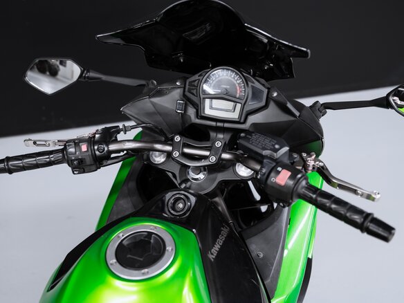 2013 Kawasaki Ninja 650, зелёный, 549900 рублей - вид 19