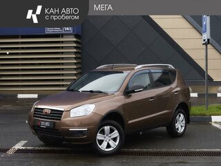 2013 Geely Emgrand X7 I, коричневый, 428000 рублей, вид 1