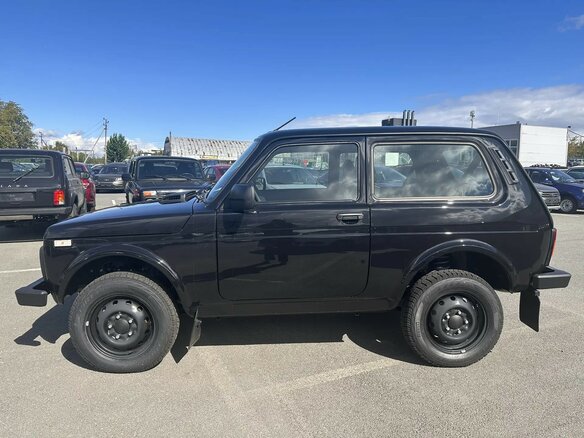 2026 Lada (ВАЗ) Niva Legend I Рестайлинг, чёрный, 1199000 рублей - вид 6