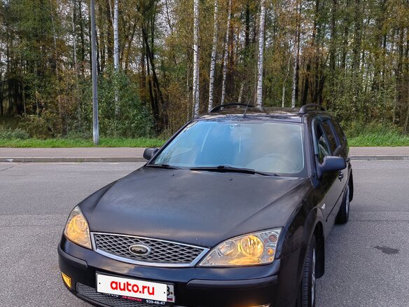 2006 Ford Mondeo III Рестайлинг, чёрный, 345000 рублей - вид 32