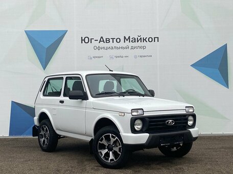 Lada (ВАЗ) Niva Legend I