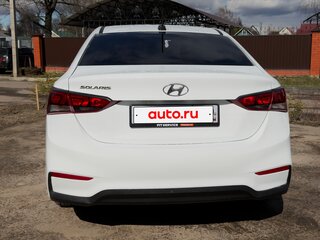 2017 Hyundai Solaris II, белый, 1050000 рублей, вид 5