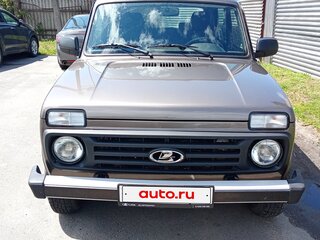 2025 Lada (ВАЗ) Niva Legend I, коричневый, 1050000 рублей, вид 1