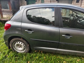 2009 Peugeot 207 I, серый, 390000 рублей, вид 5