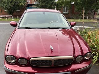 2006 Jaguar X-Type I, красный, 550000 рублей, вид 1