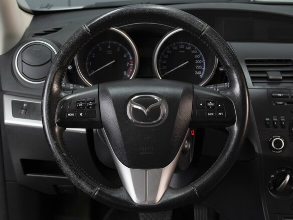 2013 Mazda 3 II (BL) Рестайлинг, белый - вид 10