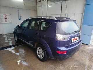 2007 Mitsubishi Outlander II, синий, 690000 рублей, вид 3