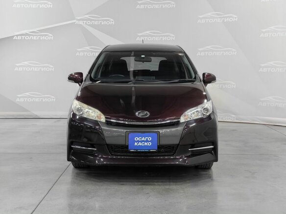 2012 Toyota Wish II Рестайлинг, фиолетовый, 1360000 рублей - вид 8