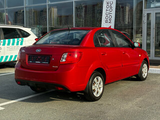 2010 Kia Rio II Рестайлинг, красный, 545000 рублей, вид 5
