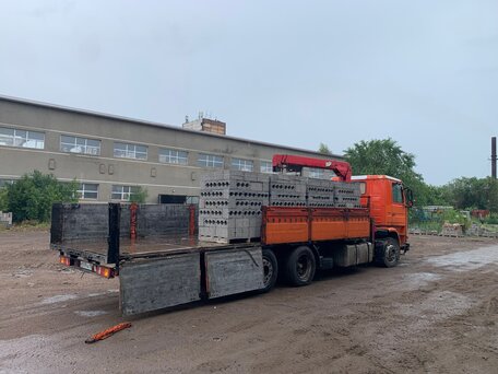 1996 Scania 3-Series, оранжевый, 1900000 рублей, вид 2