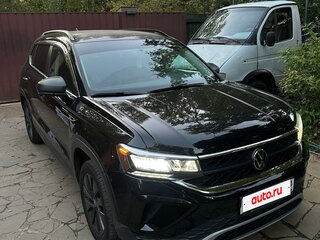 2021 Volkswagen Taos I, чёрный, 2090000 рублей, вид 2