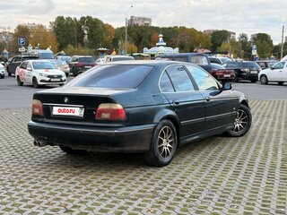 1997 BMW 5 серии 523i IV (E39), зелёный, 250000 рублей, вид 5