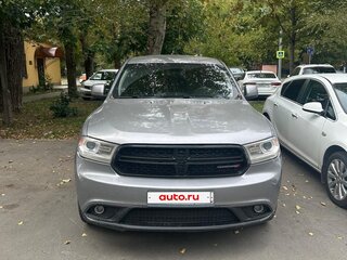 2018 Dodge Durango III Рестайлинг, серый, 2800000 рублей, вид 1