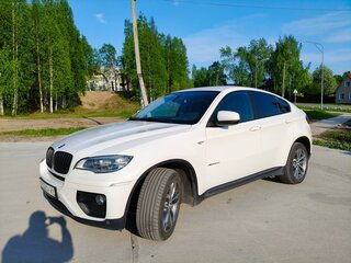 2014 BMW X6 30d I (E71) Рестайлинг, белый, 3450000 рублей, вид 1