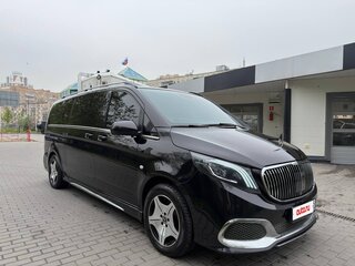 2021 Mercedes-Benz Vito 121 L2 III (W447), чёрный, 4600000 рублей, вид 1